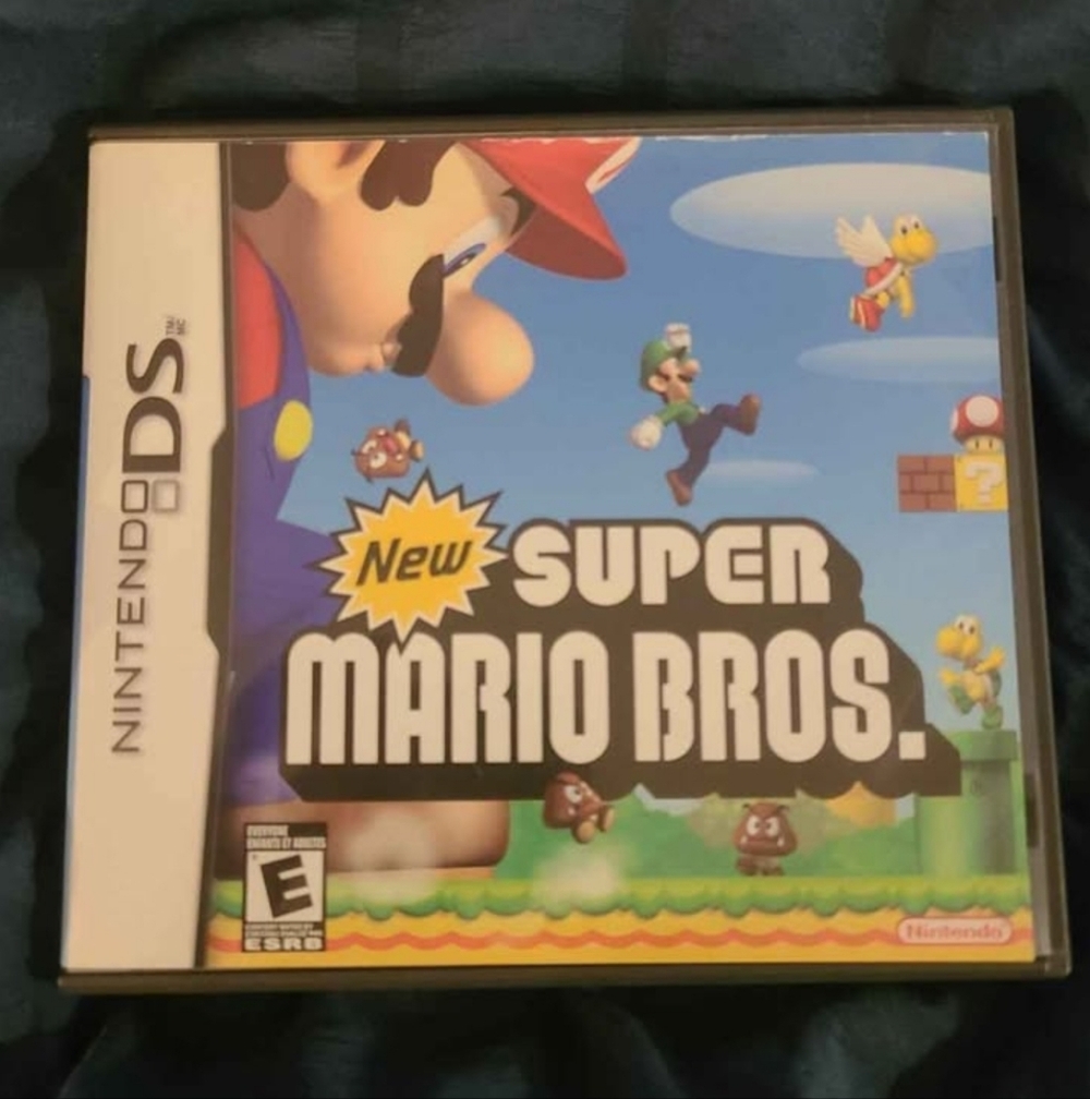 Nintendo DS New Super Mario Bros.